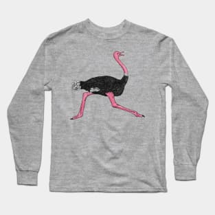 Ostrich Long Sleeve T-Shirt